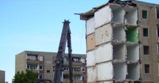 Демонтаж 5 этажного дома Серпухов, цена от 3725 руб.