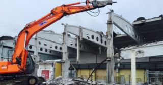 Демонтаж ангара Серпухов, цена от 2991 руб.