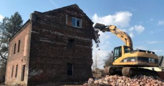 Демонтаж кирпичного дома Серпухов, цена от 2991 руб.