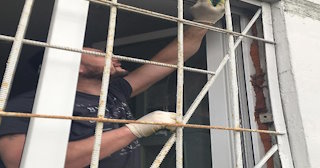 Демонтаж металлических оконных решеток в Серпухове – расценки в смете от 1050 рублей