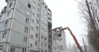 Демонтаж многоэтажного дома Серпухов, цена от 3725 руб.