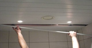 Демонтаж реечных потолков в Серпухове - цена за м2 от 473 рублей - Сварной-Срп