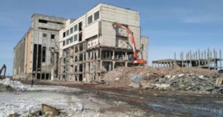 Демонтаж зернохранилища Серпухов, цена от 2991 руб.