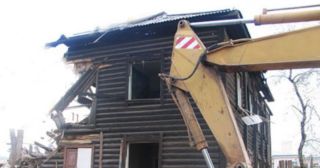 Демонтаж 2 этажного дома Серпухов, цена от 2676 руб.