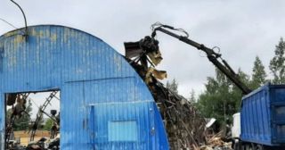 Демонтаж ангара Серпухов, цена от 2991 руб.