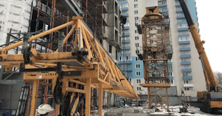 Демонтаж башенного крана в Серпухове - услуги по демонтажу от Сварной-Срп от 1574 руб.