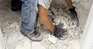 Демонтаж кафельной плитки в Серпухове - Цена от 389 рублей - Сварной-Срп