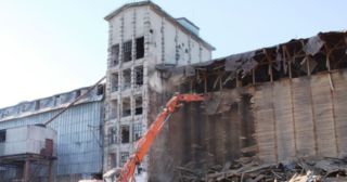 Демонтаж зернохранилища Серпухов, цена от 2991 руб.